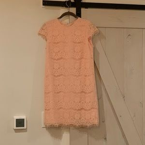 Dolce Vita peach lace dress